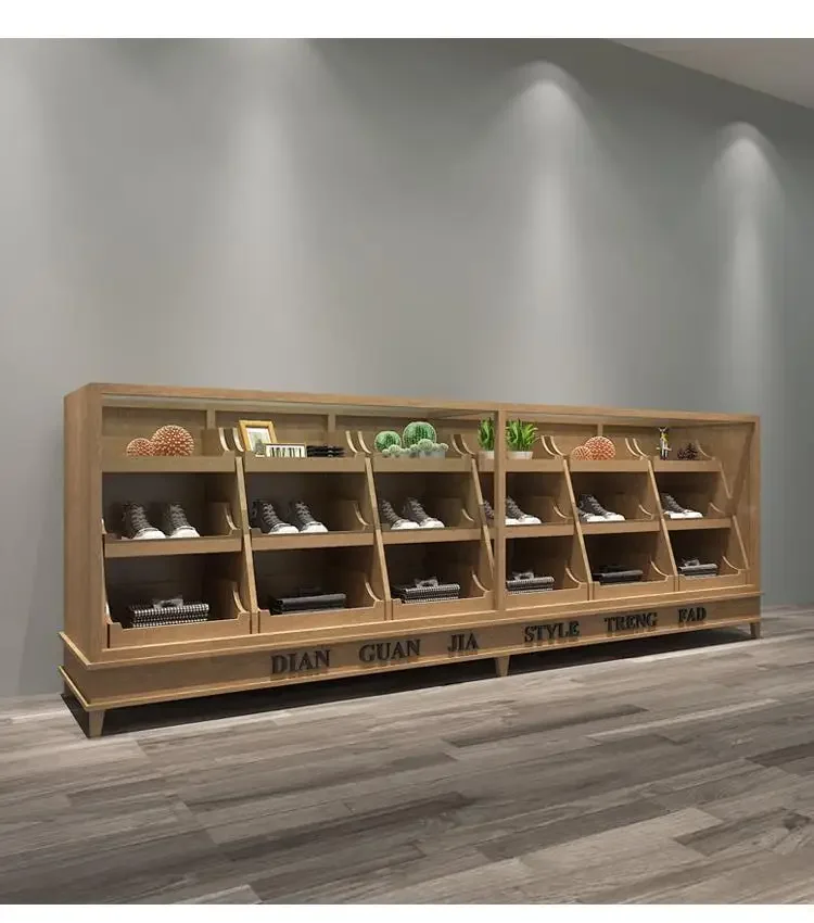 

Nakajima Display Cabinet Display Stand Product Display Shoe Cabinet Accessories Glass Counter