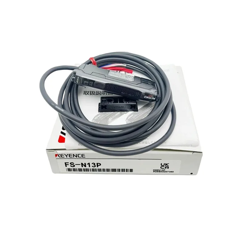 FS-N13P New Original KEYENCE PNP Cable Type Digital Fiber Amplifier, In Stock, Welcome to Inquiry