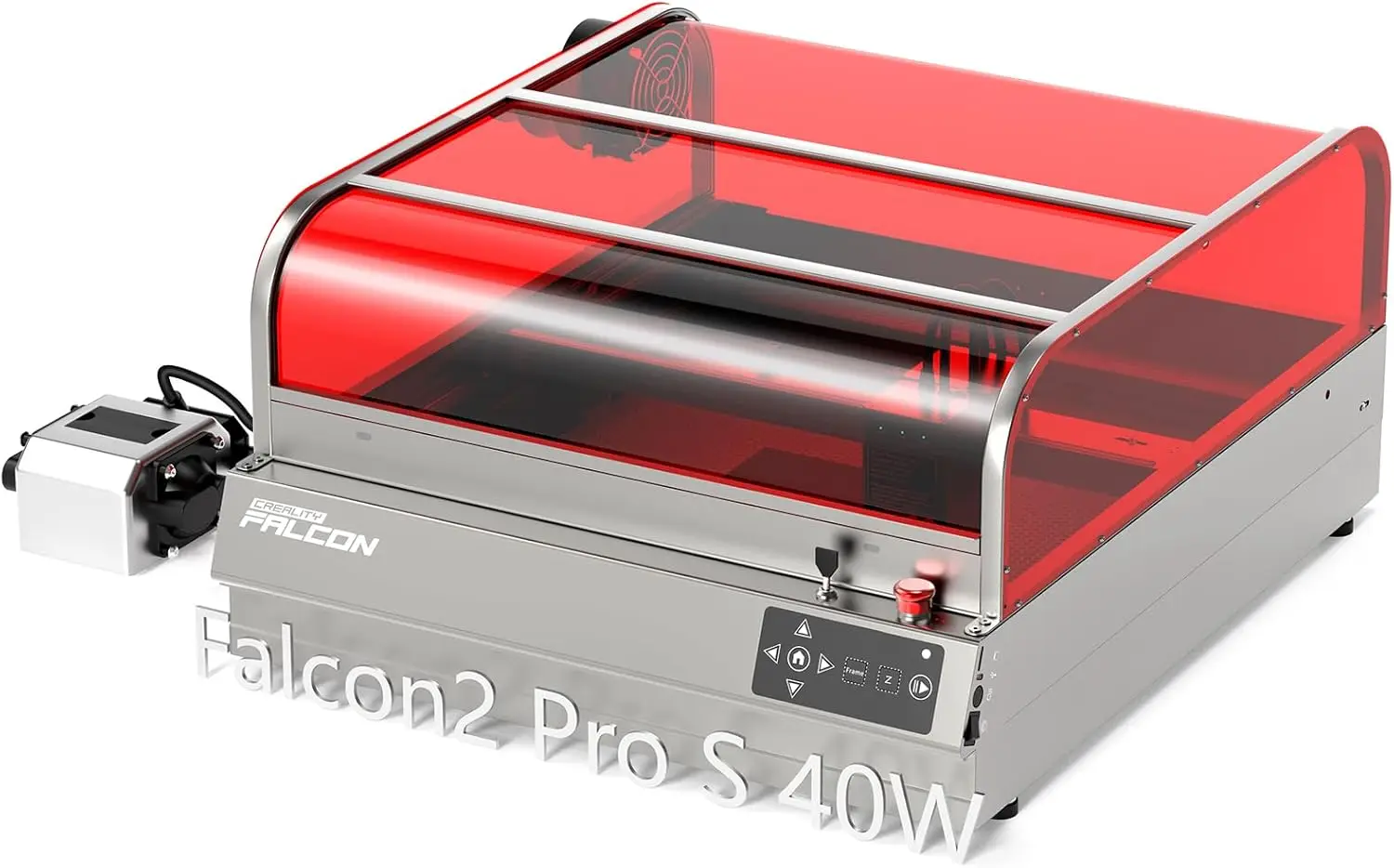 Creality Falcon2 Pro S 40W Laser Engraver, 600mm/s High Speed Laser Cutter with Air Assist, Dual Mode&Auto Focus Laser Module