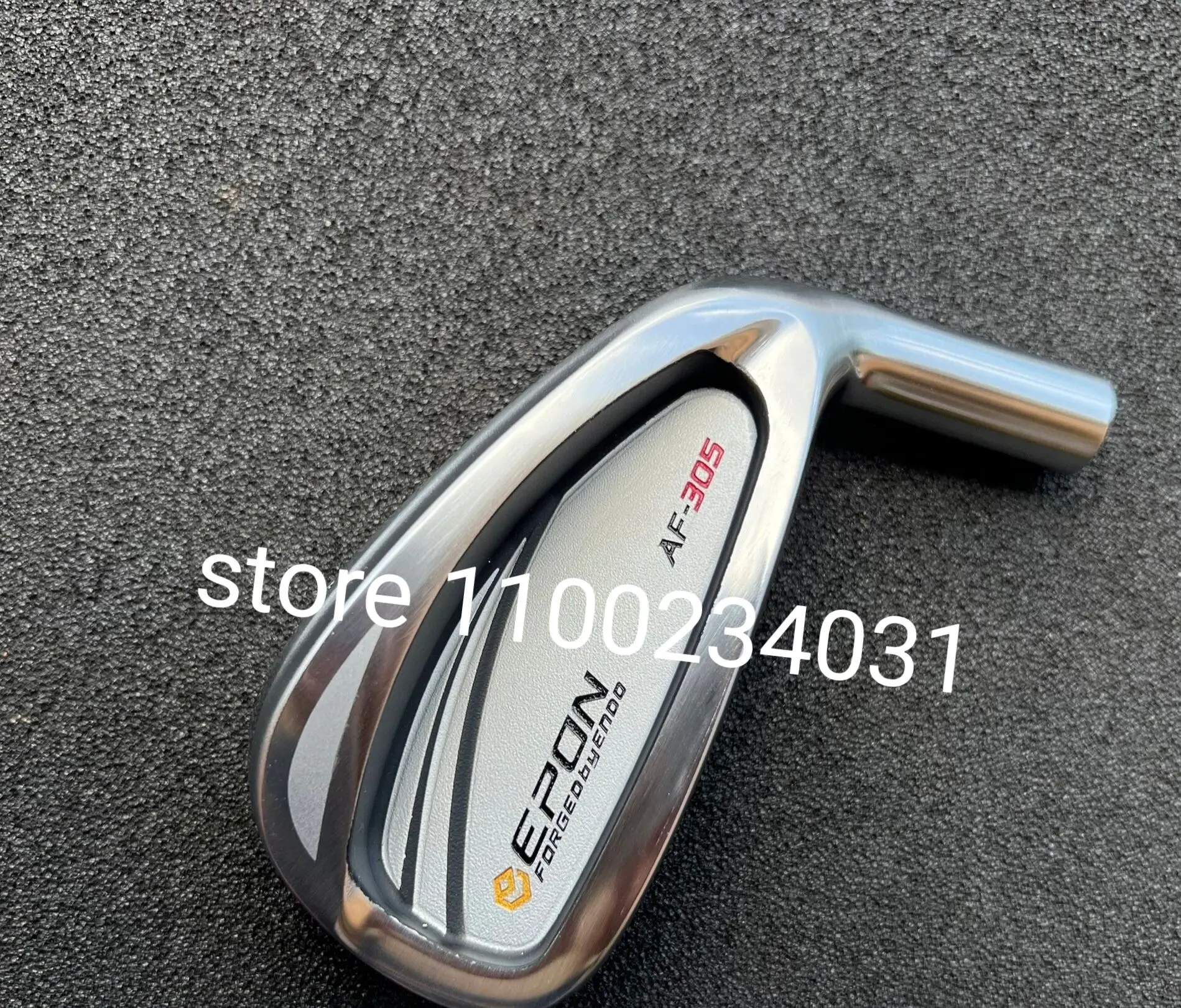 Golf club E  PON   AF 305 Golf Irons #4-P CNC Processing Forge Iron Golf Irons Set For Men