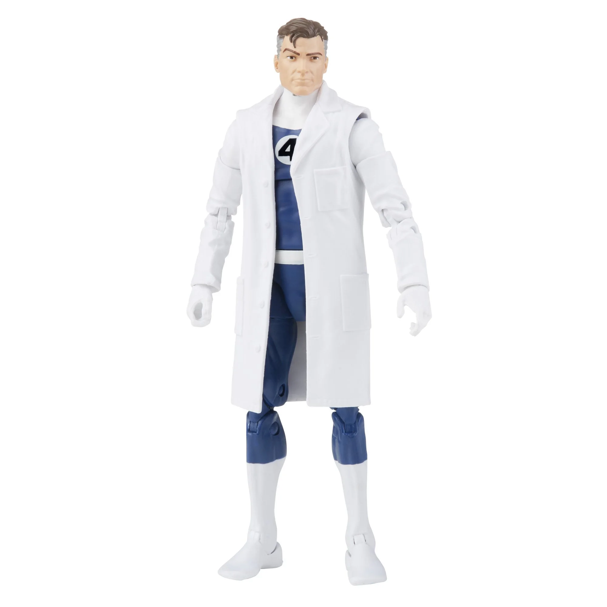 Marvel Legends Fantastic Four Retro Wave Mr Fantastic 6