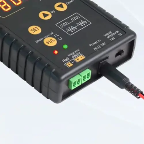 /XH300 /Automotive /Signal Generator Hall Crankshaft Camshaft Sensor Simulator 12V 24V For Car Engine ECU Odometer Testing Tool