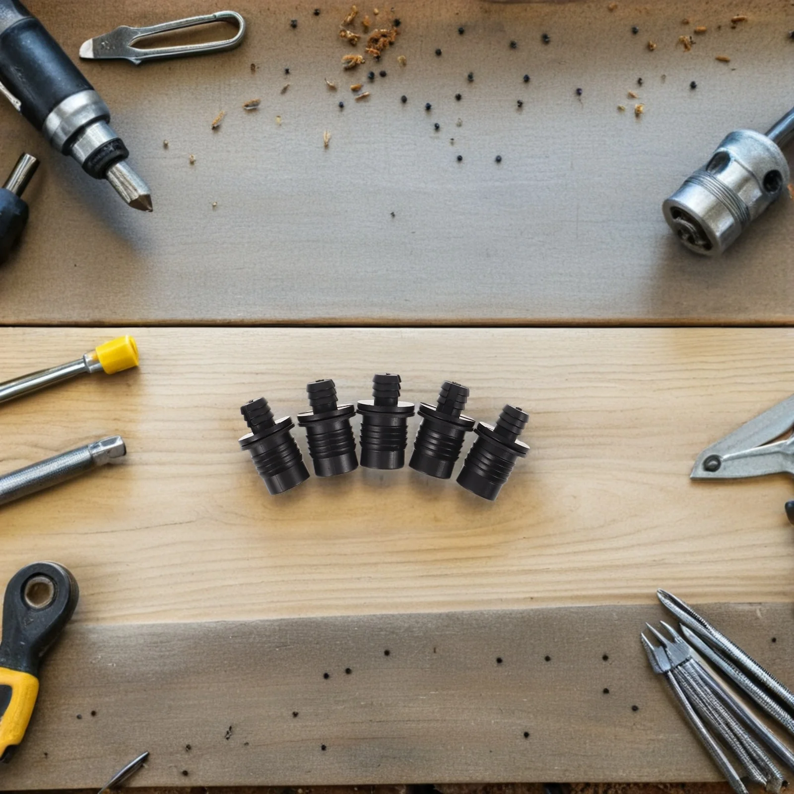 40 stuks luidsprekerrooster bevestigingsknoppen: plastic drukknoopset voor audio subwoofer stofkap luidsprekergrill clips vervanging