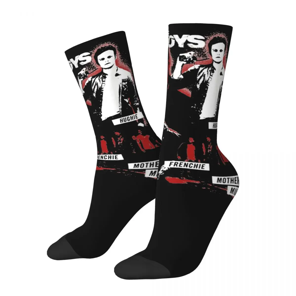 Casual Female Socks The Boys Season 4 TV Show Merch Warm Billy Butcher High Quality Socks All Seasons