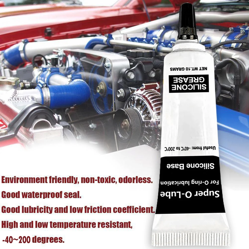 3/5/10 قطعة 10 جرام سيليكون الشحوم زيوت التشحيم تحسين المنزل الأجهزة مقاوم للماء سوبر O-lube O ماكينة القهوة تزييت