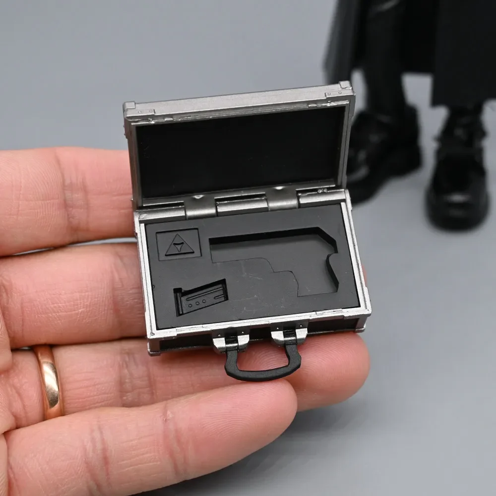 Maßstab 1:12, trendiger langer Windbreaker-Mantel, Hemd, Schuhmodell für 6'' Asi 3.0 Actionfiguren, Körperpuppen, Zubehör – Detail 8