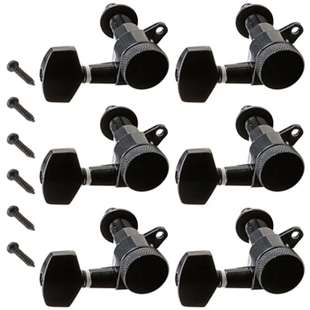 

Black String Accurate Vintage Locking Tuners Guitar Peg Acoustic Pegs Accessories Tuning
