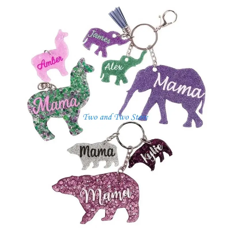 

HX6F Versatile Elephant Bear Silicone Mold For Handmade Jewelry Resin Casting And Craft Projects Accessories Mould