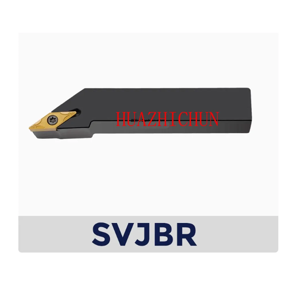 

HUAZHICHUN 1pcs Cylindrical CNC tool holder SVJBR2020K16 SVJBL2020K16