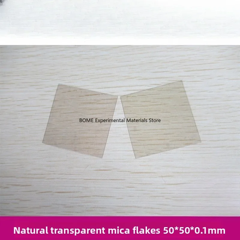 

Transparent Mica Sheet 4040 5050 100*100mm Natural Non-Porous Mica Gasket High Temp Mica Sheet
