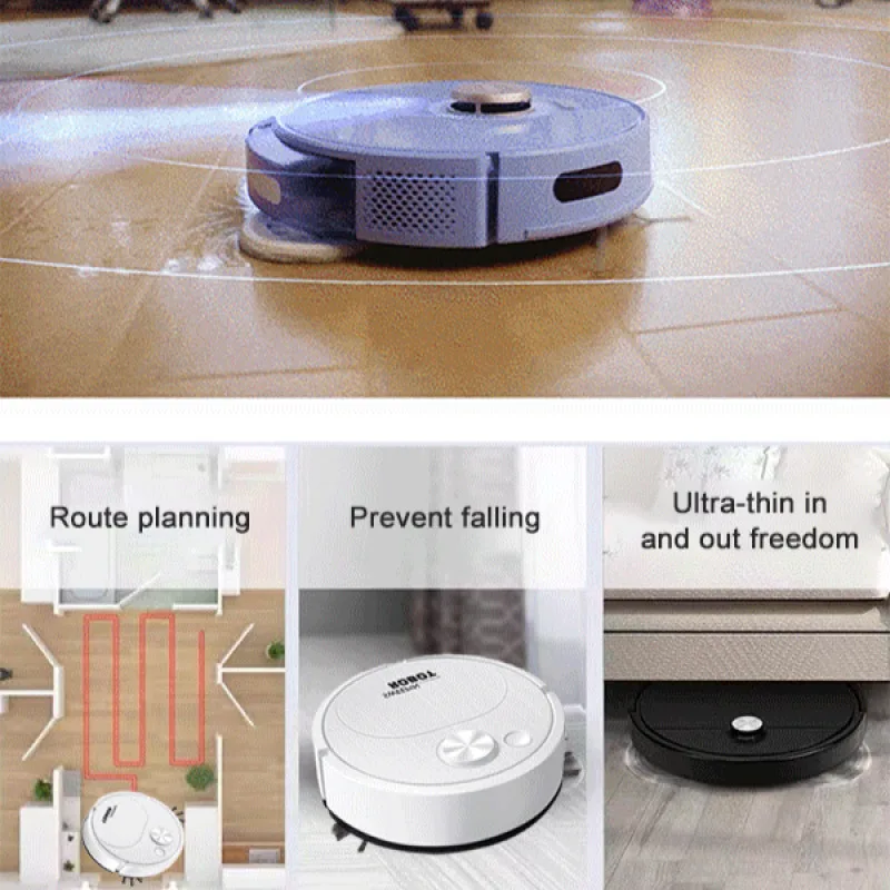 スマート掃除機ロボット,ミニUSB充電器,完全自動ロボット,家庭用
