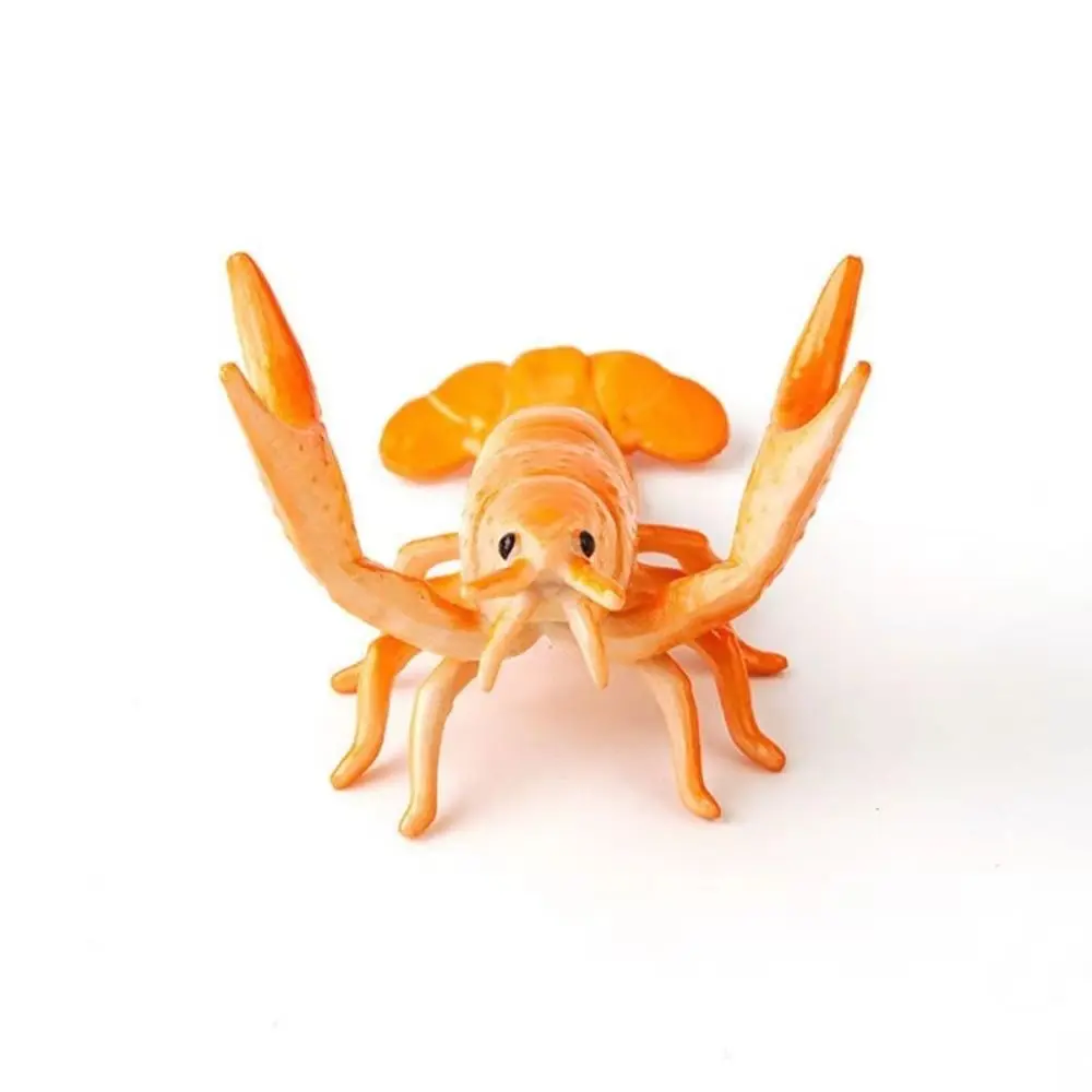 Настольный органайзер для тяжелой атлетики, крабы, держатель для ручек, имитация животных, многофункциональный держатель для ручек с крабом и омаром, стеллаж для хранения ручек