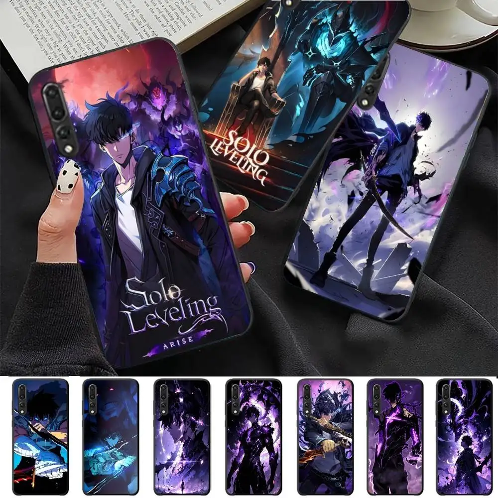 

Solos Anime Levelings Arise Phone Case For Huawei P 8 9 10 20 30 40 50 Pro Lite Psmart Honor 10 lite 70 Mate 20lite