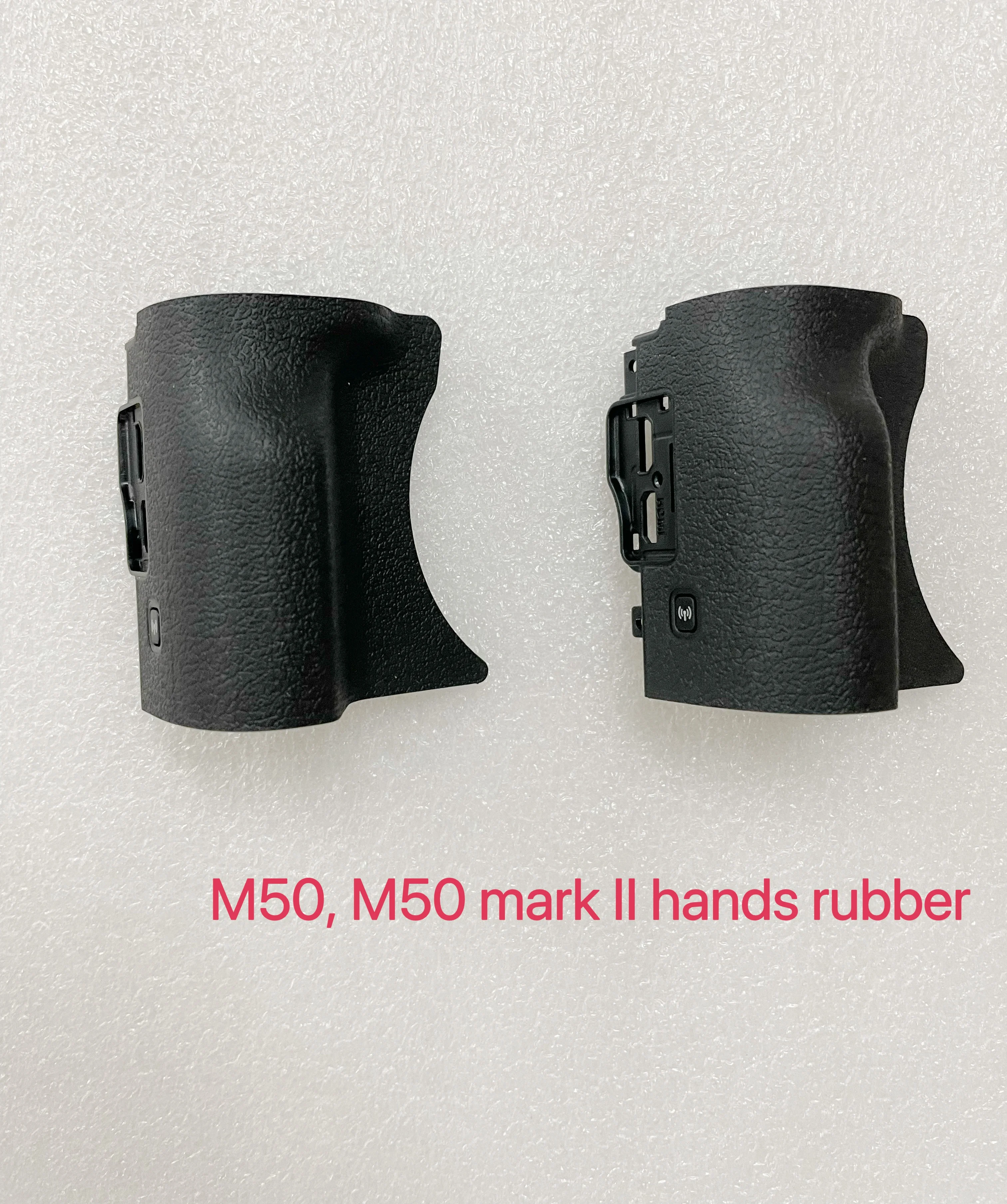 Neuer schwarzer Handgriff aus Gummi für Canon M50 M50 Mark II – Ersatzteil für den Handgriff