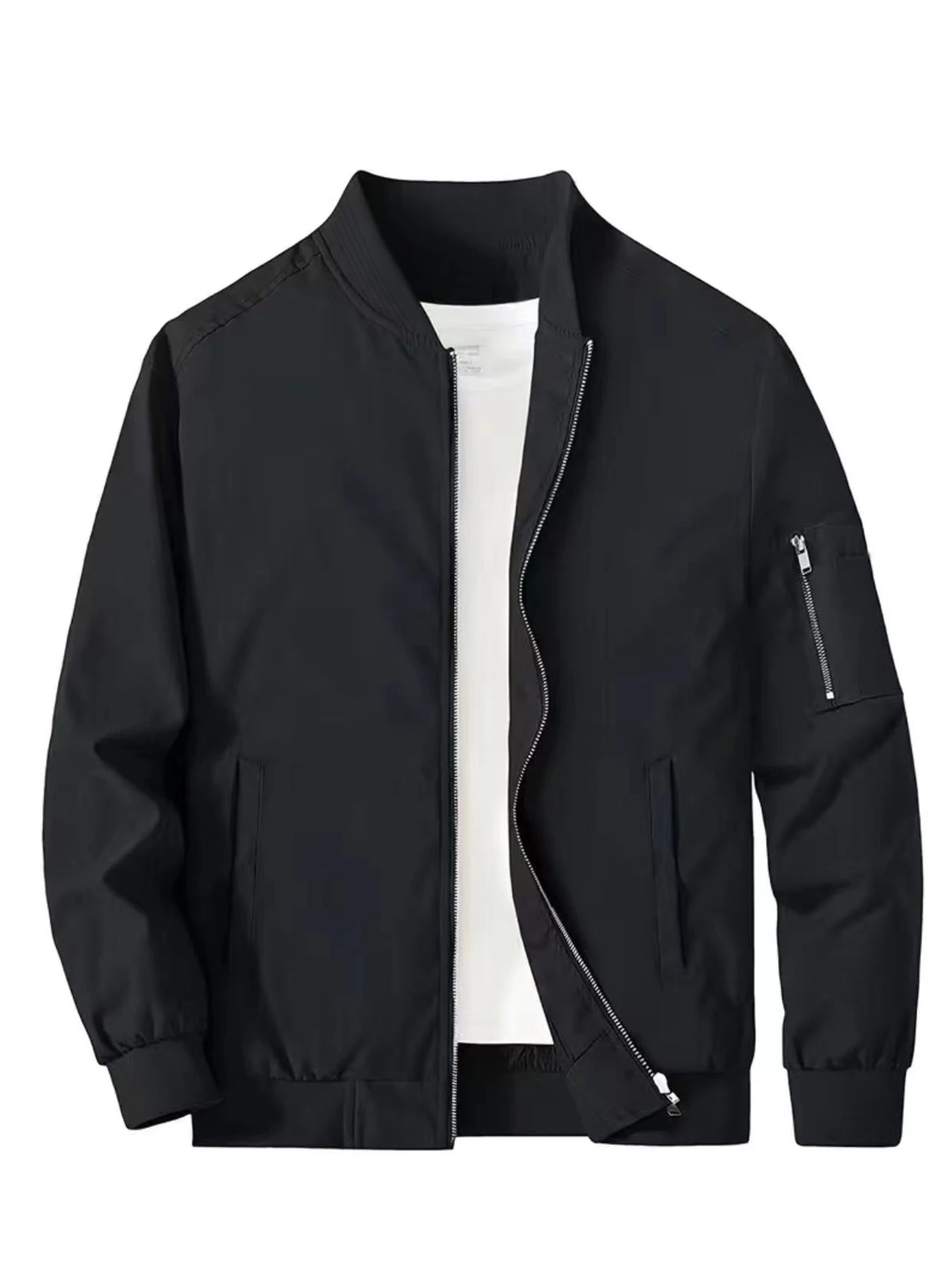 New Men's Casual Simple Jacket