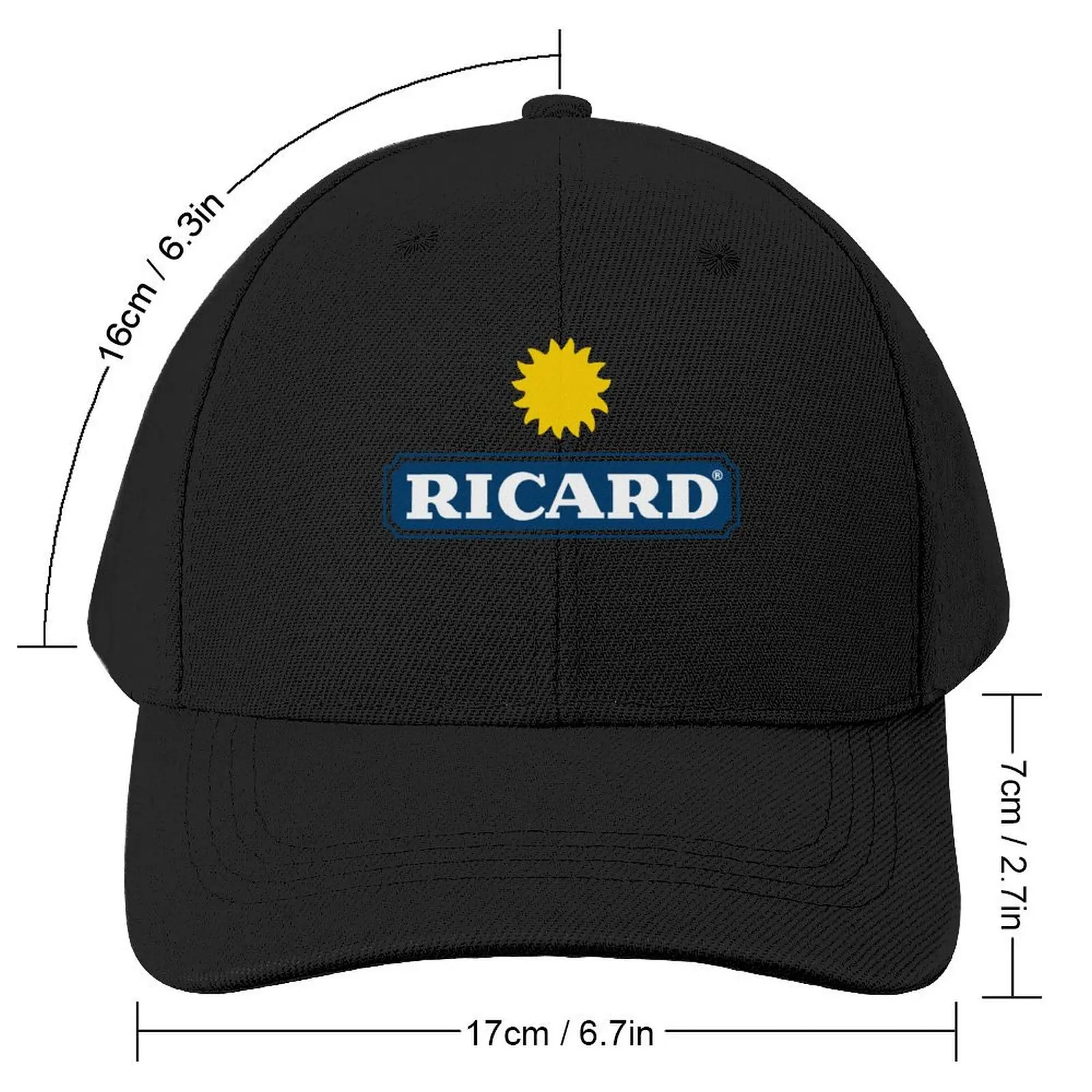 The Summer pro887x>>Ricard Vodka Baseball Cap New In The Hat cute Mens Women's