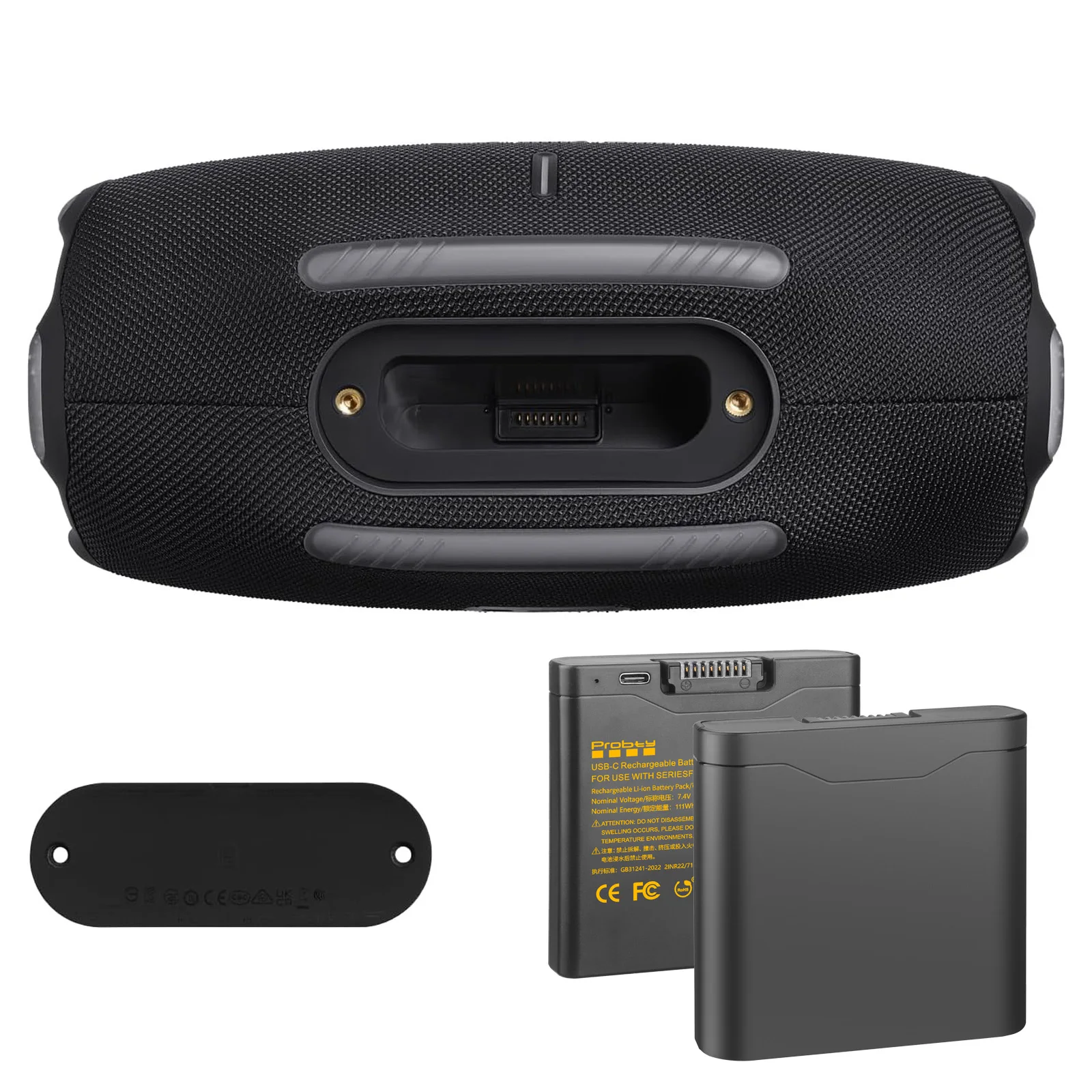 لبطارية JBL 400 بطارية احتياطية سهلة الاستبدال لمكبر الصوت المحمول JBL PartyBox Stage 320 وXtreme 4