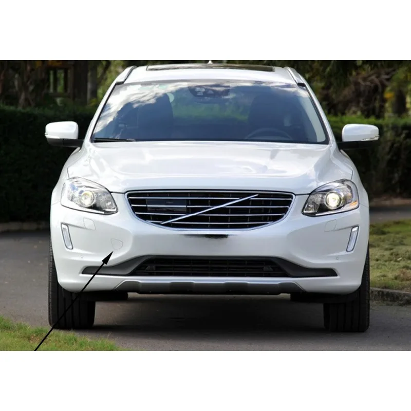 

Front Rear Bumper Towing Hook Cover For Volvo XC60 2014 2015 2016 2017