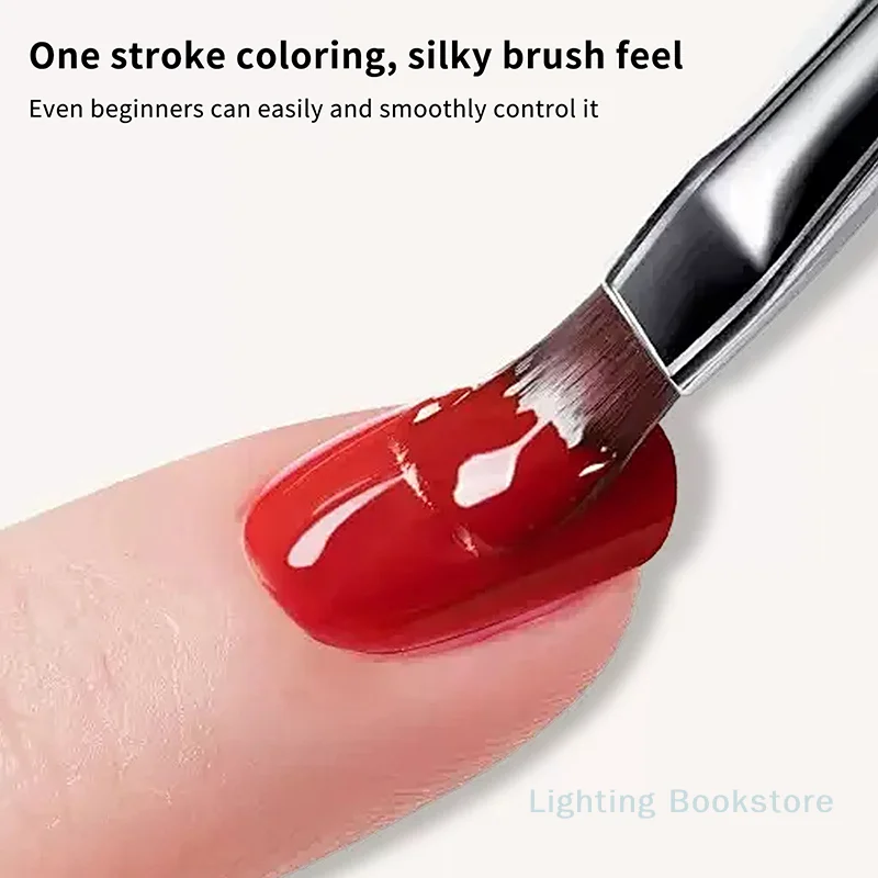 Sandalwood Handle Nail Drawing Brushes For Manicure Lines Painting Gradient UV GEL Extension Builder Drawing Pen