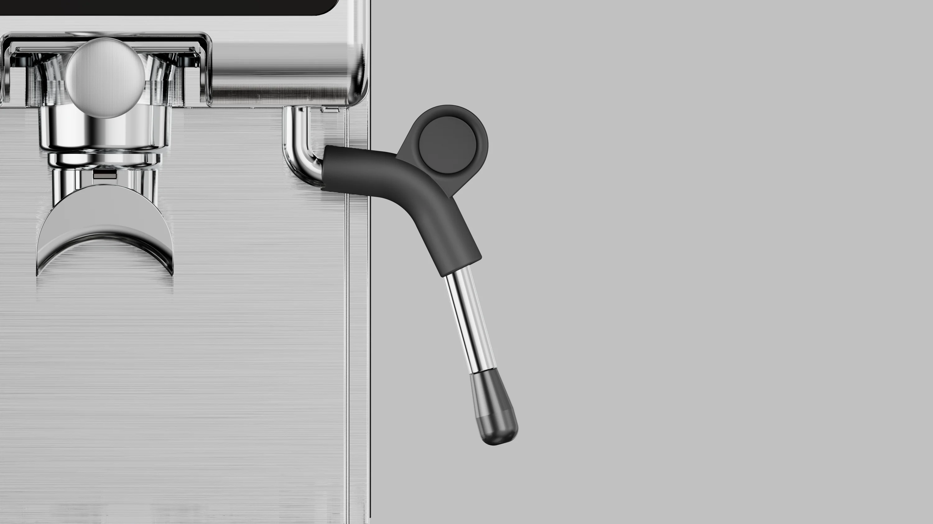 

New Product Household Coffee Maker Semi Automatic Multi Colors Dual Boiler Easy Operating Espresso Machine With Grinder