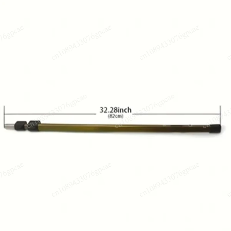 Telescopic tool stand - Lightweight metal stand for parts assembly, fishing, and outdoor travel.
