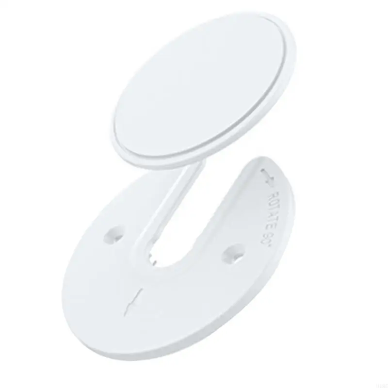 918C Festplattenhalter Wandhalterung für WLAN-Router für Tablet/Telefon/TV-Box/mobile Stromversorgung drehbar