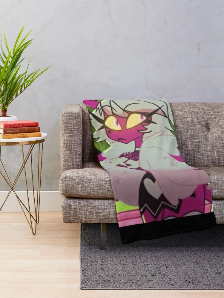 verosika helluva Throw Blanket Sofa Throw blankets and throws Plush blankets ands Blankets