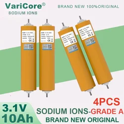 4pcs 3.1V 10Ah Sodium-Ion battery 20c Resistant to low,high temperature DIY 12V Inverter Electric Vehicle Travel Camping Grade A