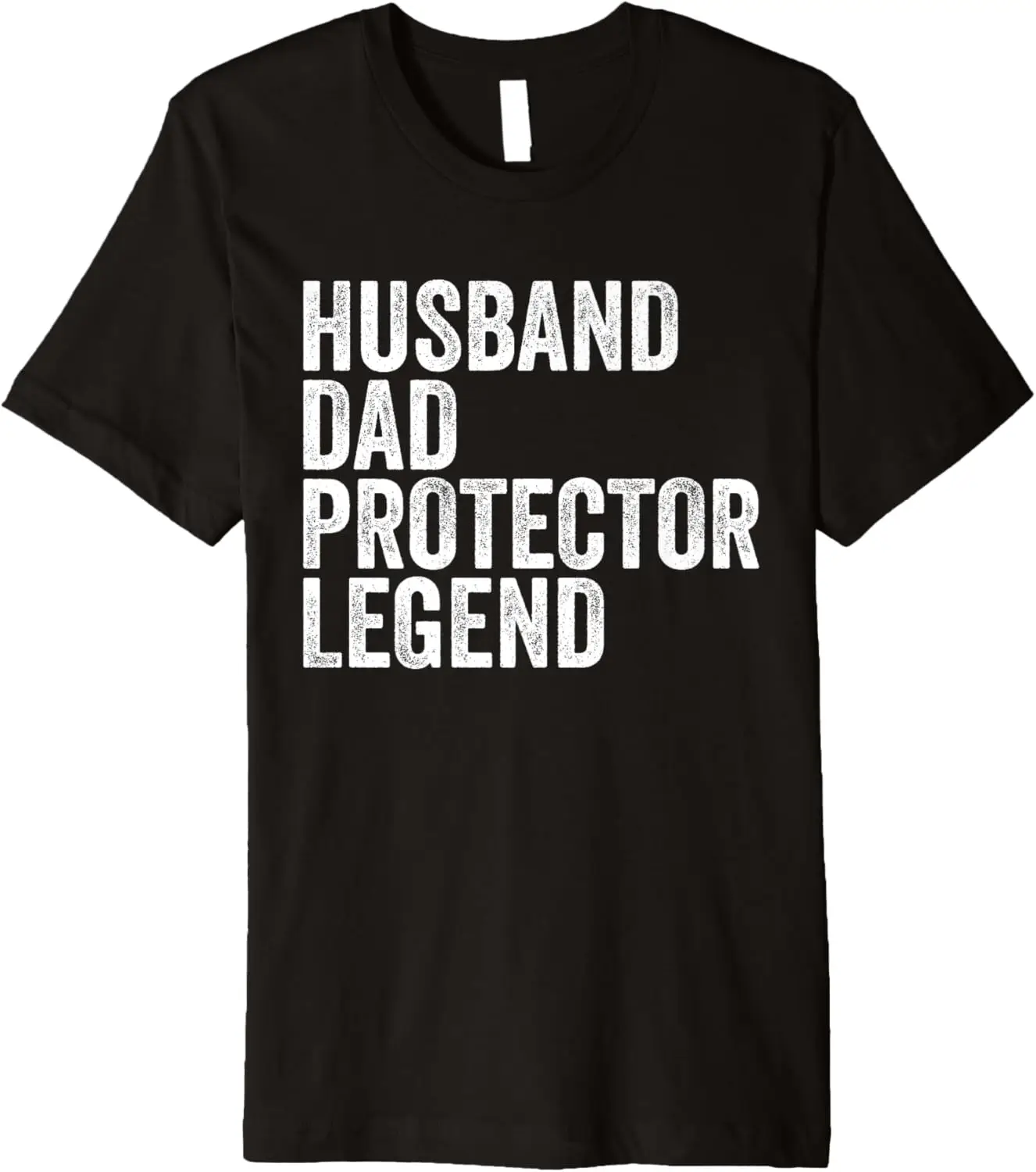 

Mens husband dad protector legend father dad Premium T-Shirt