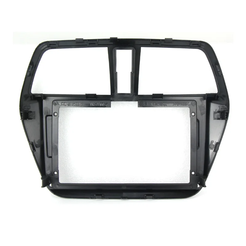 9 Inch Radio Frame voor Suzuki SX4 S-cross 2012 14 16 Android MP5 Speler Panel Kabel 2 Din Unit Bezel Faceplate Auto Accessoires