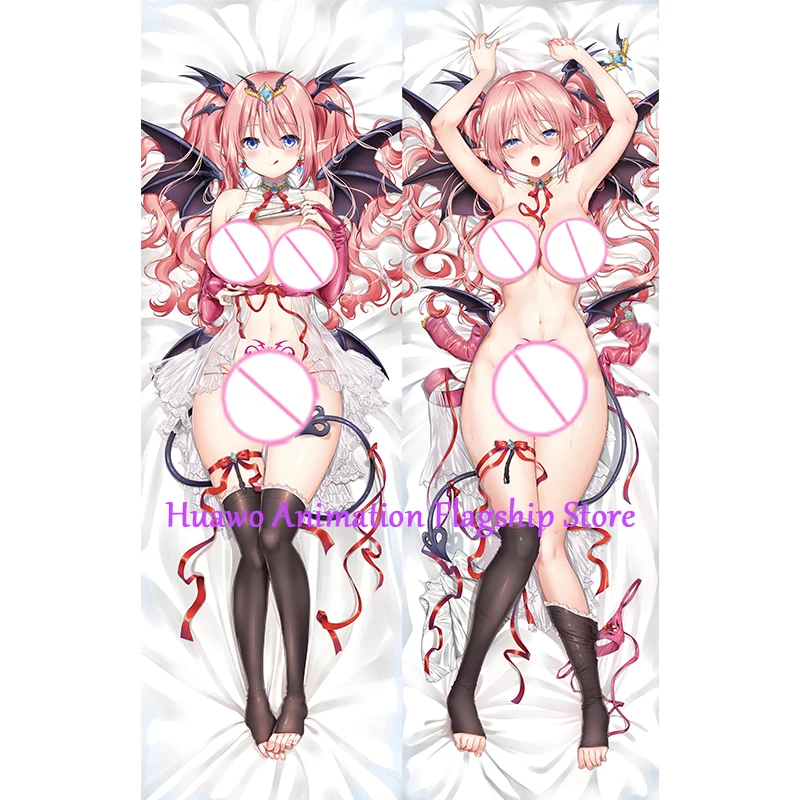 

Dakimakura Anime Pillow Cover Beautiful Girl Double Sided Print 2Way Cushion Cover Xmas Gifts