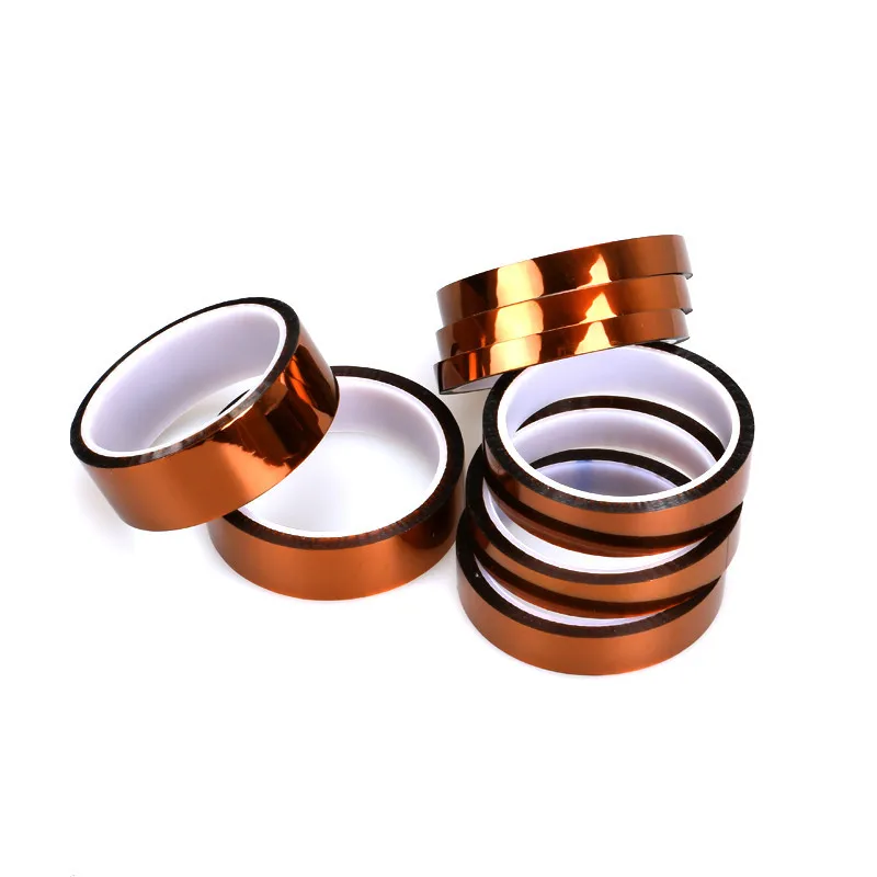 ارتفاع درجة الحرارة الشريط الحراري العزل الحراري الشريط بوليميد لاصق عازل لاصق حماية لوحة الطباعة ثلاثية الأبعاد