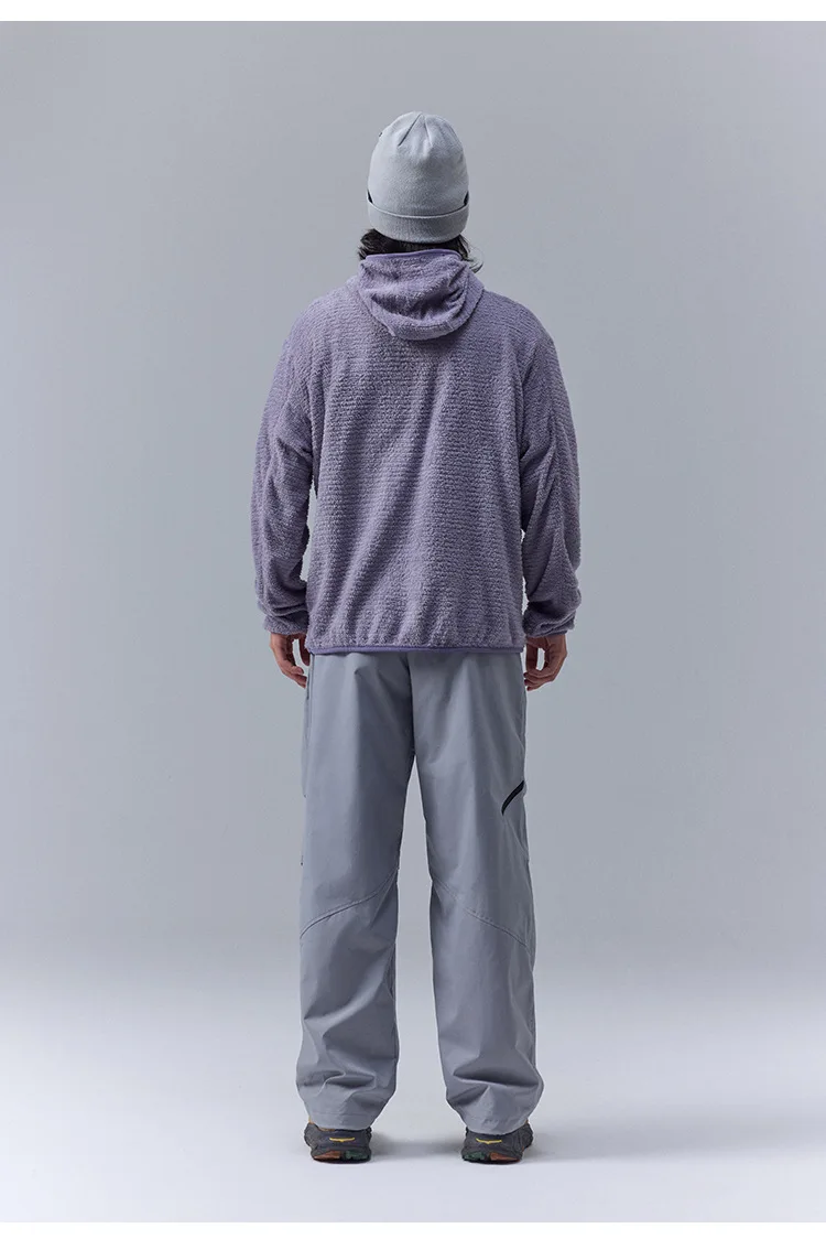 2026 Outdoor, Sport, Leichter Atmungsaktiver Pullover-Hoodie, Paarstil, Konstante Temperatur, Warme und Gemütliche Kapuzenjacke – Detail 18
