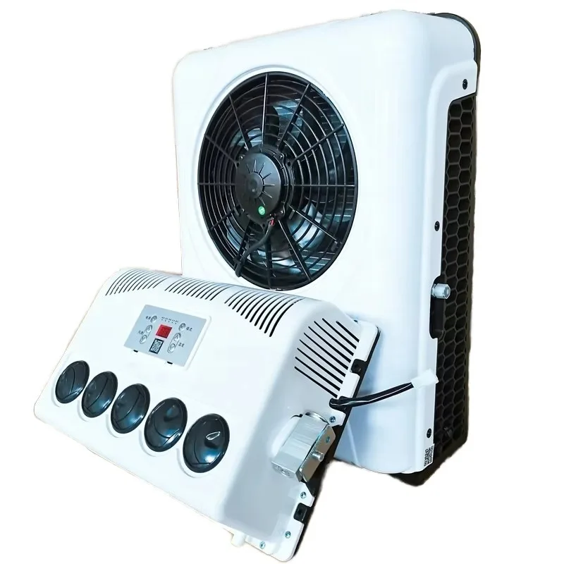 Good Price Split Truck Air Conditioner Parking Cooler 24v/12v for Trucks RV Heavy Duty Vehicles Low Noise Efficient Cooling