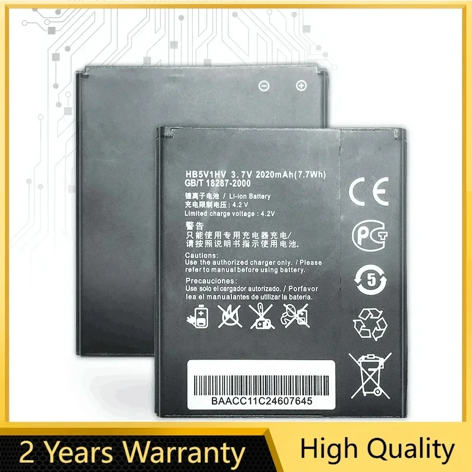 

Аккумулятор для телефона Huawei Honor Bee, HB5V1HV, HB5V1, Y541, Y5C, Y300, Y300C, Y500, 5C, 541, 300, 300C, 500