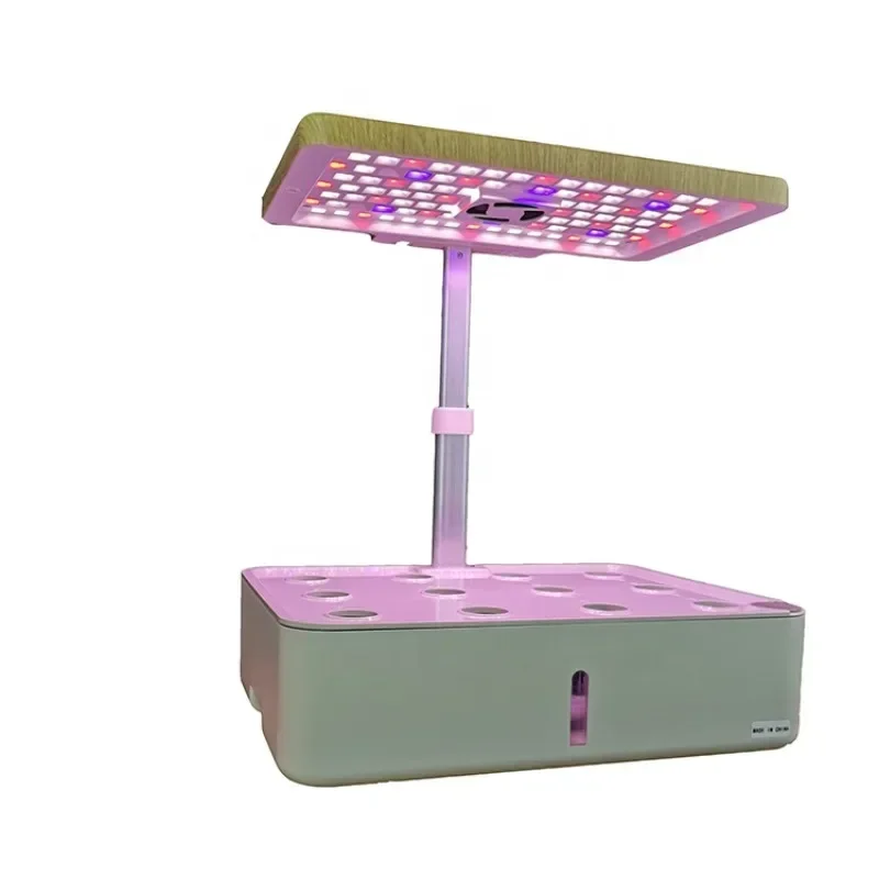 cross-border LED Plant Grow Light Soilless Cultivation Home Office Hydroponic Flower Fragrant Strawberry Seedling Lamp
