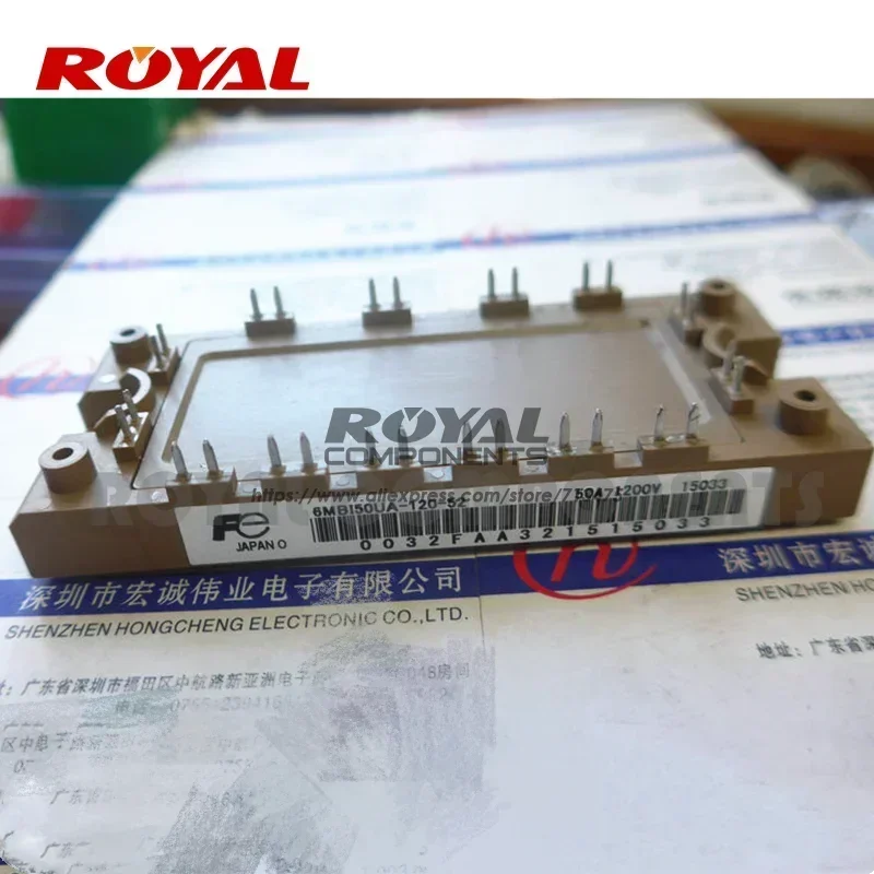 6MBI75UA-120-52 6MBI50UA-120-52 6MBI50UA-120-50 6MBI75U2A060-50 Moduł IGBT