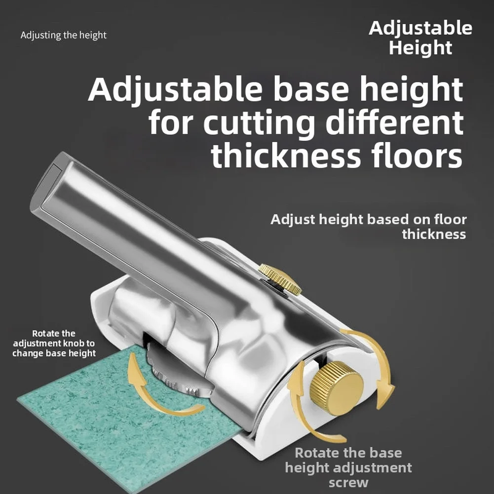 For Pvc Flooring Edges Corner Trimming Tool Floor Wall Trimmer For Quick Installation Tasks Manual Edge Trimming Tool