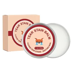 Pet Tear Stain Remover Ointment, Cat and Dog Eye Cleaner, Eye Cleaner Cream, Natural Tear Stain Remover, Pet Supplies