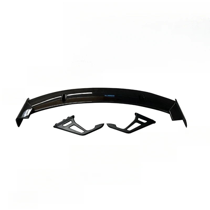 

F82 Rear Wing Real Carbon Fiber Rear Swan Neck Wing for M3 F80 M4 F82 F83 Rear Trunk Spoiler Lip Wing Car Styling