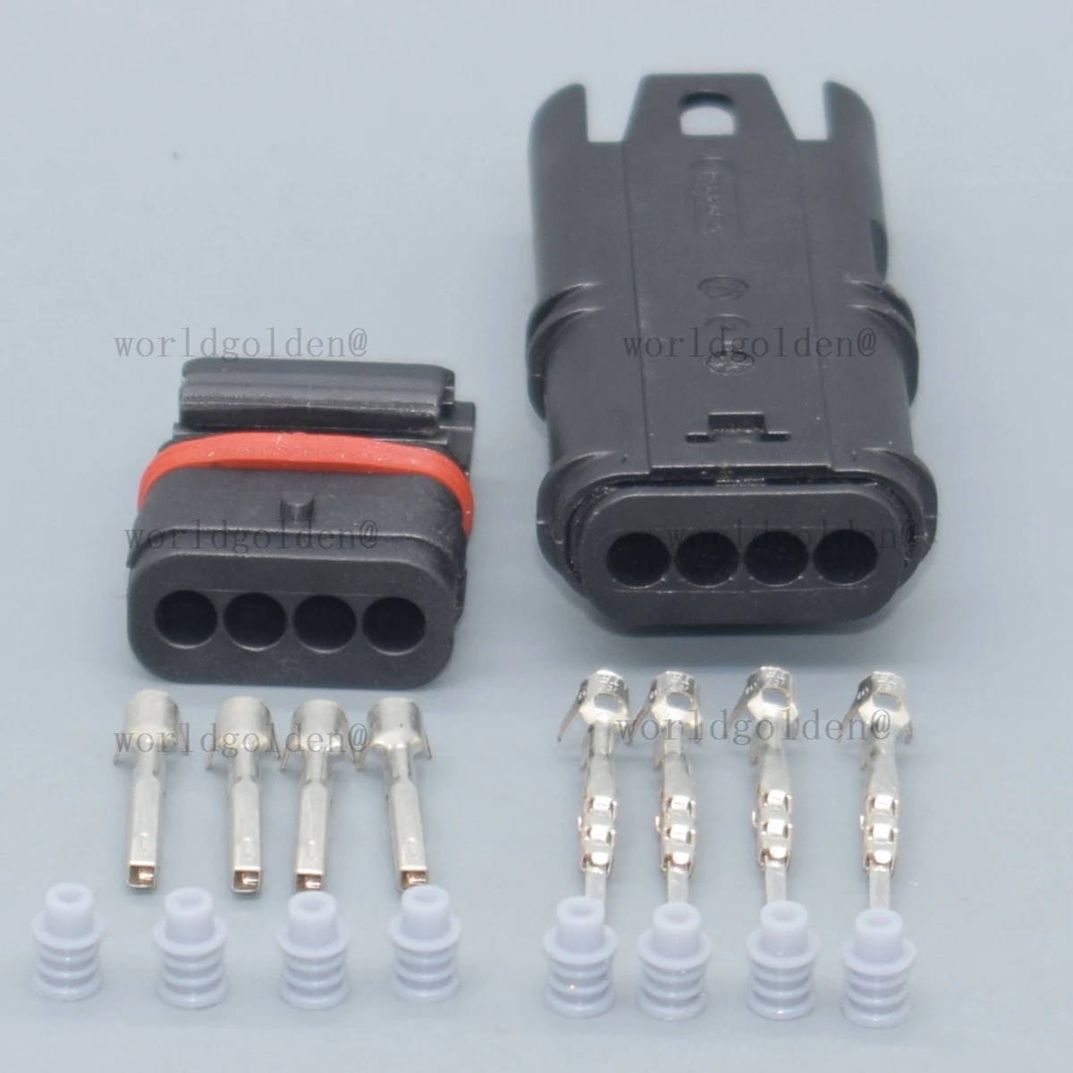 MX19004S51 MX19004P51 Waterproof Extension Wiring Harness for vehicle signal transfer and electrical fault troubleshooting