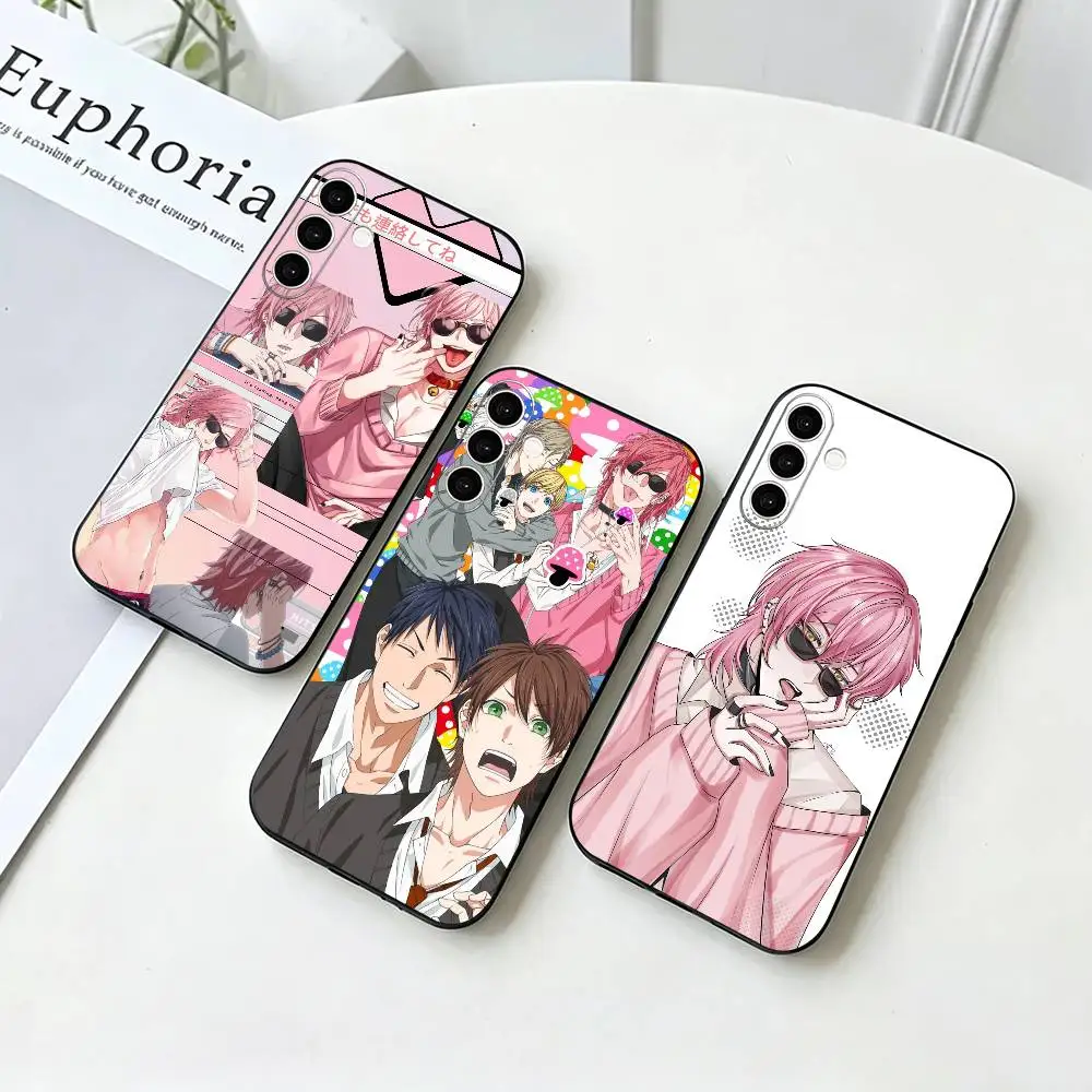 Yarichin Bitch Club  Phone Case For Samsung Galaxy A73,A72,A71,A70,A53,A52,A51,Others Soft Black Cover