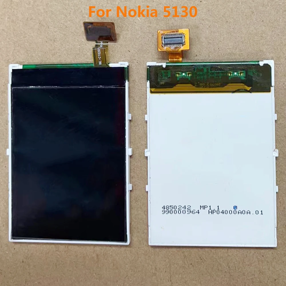 For Nokia 5130 LCD 5000 5220 3610 5220 7100S 7210C 2700 2730 C2-01 LCD Display Panel Screen Replacement Parts 100% Tested