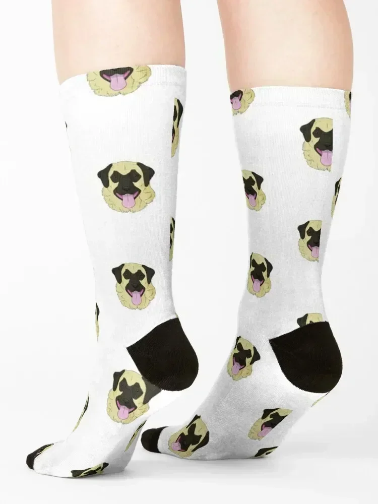 Anatolian Shepherd Dog Socks christmas gifts men cotton high quality snow anime Socks For Girls Men's