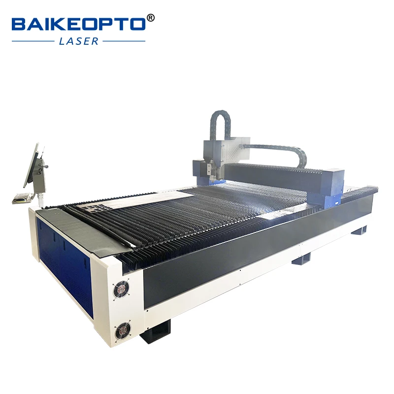 3015 4020 6025 8025 IPG Raycus 3KW CNC Router Metal Tube Fiber Laser Cutting Machine