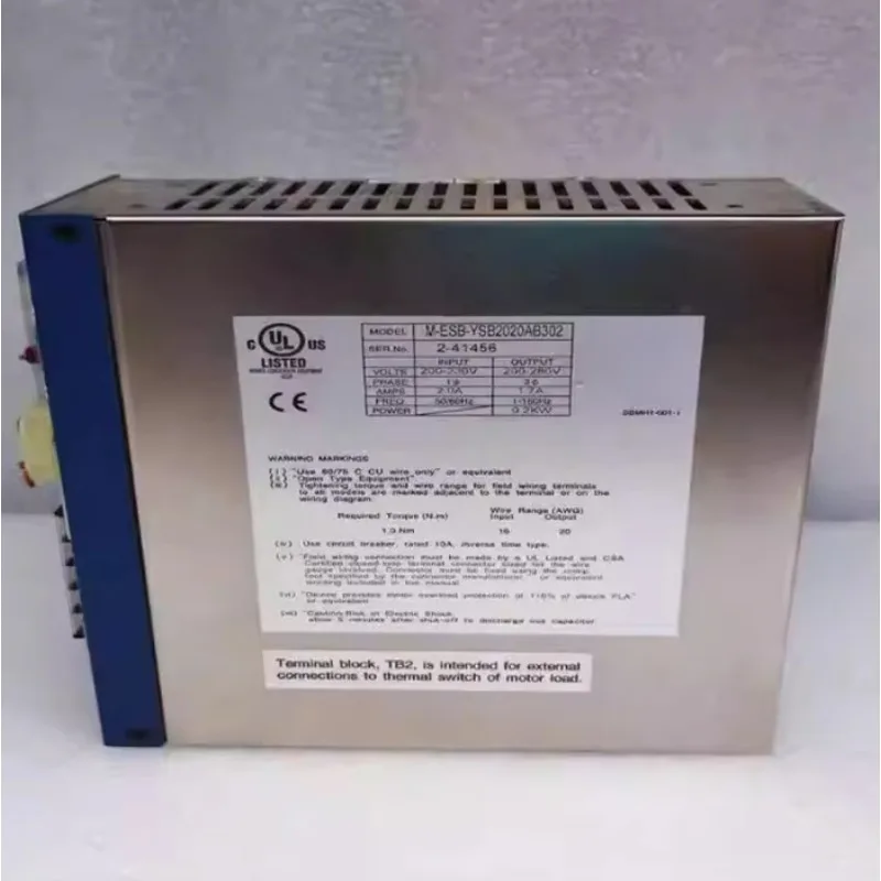 

New Servo ESB-YSB2020AB500-03 EDC-PS3060AB503-B Drive PLC Controller