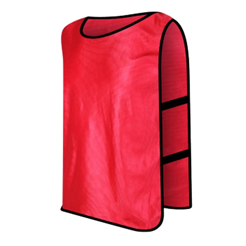 12 Piece Soccer Practice Jerseys Training Vest For Adults For Indoor Outdoor Playground XL