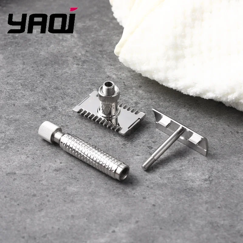 Yaqi Ultima Open Comb Stainless Steel Adjustable Mens Safety Razor