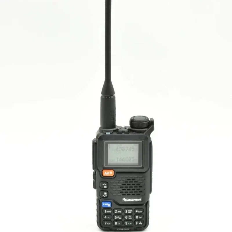 Рация Quansheng UV 5R Plus 5 Вт, 200 каналов, USB Type-C, UHF/VHF, FM, Двухдиапазонная, двухсторонняя беспроводная Частотная репликация