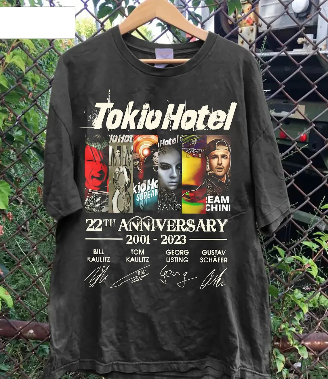 

SALE 22th Anniversary Tokio Hotel T Shirt Full Size S-5XLFunny T-Shirt For Men Men T-Shirt Cute Men T-Shirt A Man's Gift